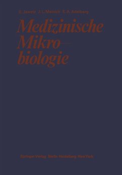 Medizinische Mikrobiologie (eBook, PDF) - Jawetz, Ernest; Melnick, Joseph L.; Adelberg, Edward A.