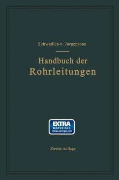 Cover Handbuch der Rohrleitungen (eBook, PDF)