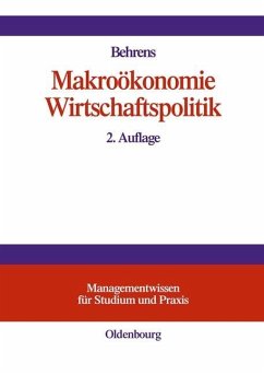 Makroökonomie - Wirtschaftspolitik (eBook, PDF) - Behrens, Christian-Uwe