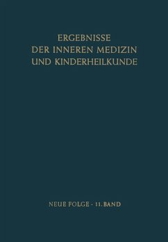 Cover Ergebnisse der Inneren Medizin und Kinderheilkunde (eBook, PDF)