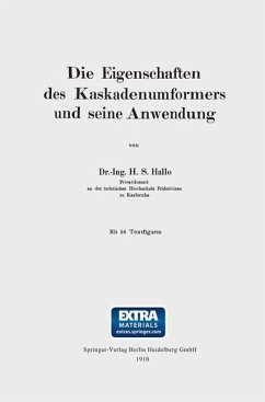 Cover Die Eigenschaften des Kaskadenumformers und seine Anwendung (eBook, PDF)
