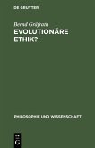 Evolutionäre Ethik? (eBook, PDF)
