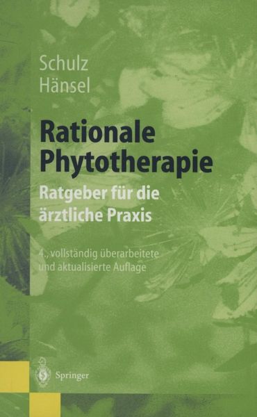Rationale Phytotherapie (eBook, PDF) Rationale Phytotherapie (eBook, PDF)