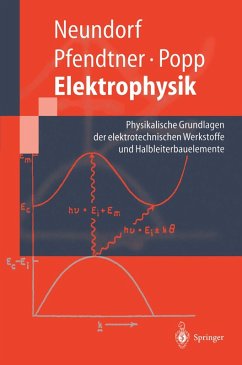 Elektrophysik (eBook, PDF) - Neundorf, Dörte; Pfendtner, Reinhard; Popp, H. -P.