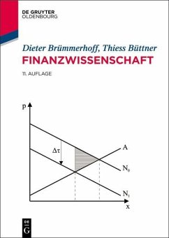 Finanzwissenschaft (eBook, PDF) - Brümmerhoff, Dieter; Büttner, Thiess
