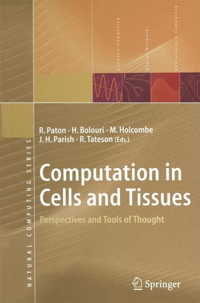 Computation in Cells and Tissues (eBook, PDF)