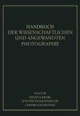 Photochemie und Photographische Chemikalienkunde (eBook, PDF)