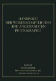 Photochemie und Photographische Chemikalienkunde (eBook, PDF) Photochemie und Photographische Chemikalienkunde (eBook, PDF)