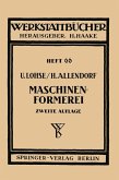 Maschinenformerei (eBook, PDF)