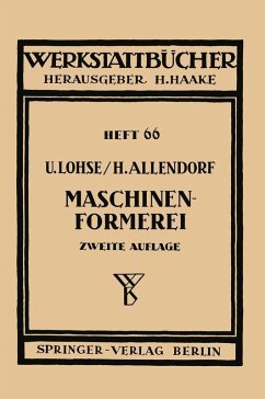 Cover Maschinenformerei (eBook, PDF)