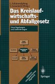 Das Kreislaufwirtschafts- und Abfallgesetz (eBook, PDF)