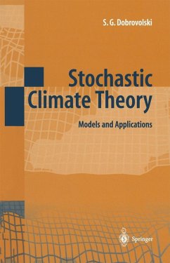 Cover Stochastic Climate Theory (eBook, PDF)