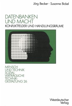 Datenbanken und Macht (eBook, PDF) - Becker, Jörg; Bickel, Susanne