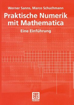Praktische Numerik mit Mathematica (eBook, PDF) - Sanns, Werner; Schuchmann, Marco