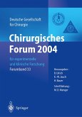 Chirurgisches Forum 2004 (eBook, PDF)