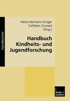 Cover Handbuch Kindheits- und Jugendforschung (eBook, PDF)