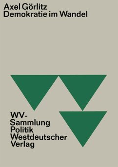 Demokratie im Wandel (eBook, PDF) - Görlitz, Axel