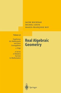 Real Algebraic Geometry (eBook, PDF) - Bochnak, Jacek; Coste, Michel; Roy, Marie-Francoise