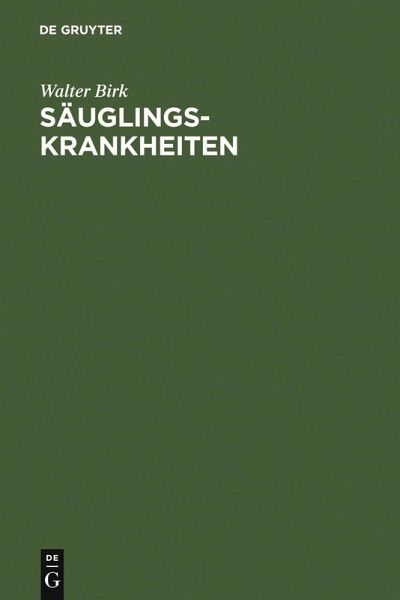 Säuglingskrankheiten (eBook, PDF) Säuglingskrankheiten (eBook, PDF)