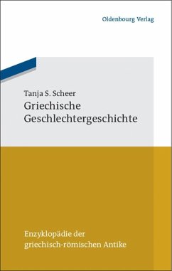 Griechische Geschlechtergeschichte (eBook, PDF) - Scheer, Tanja