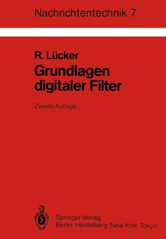 Grundlagen digitaler Filter (eBook, PDF) - Lücker, R.