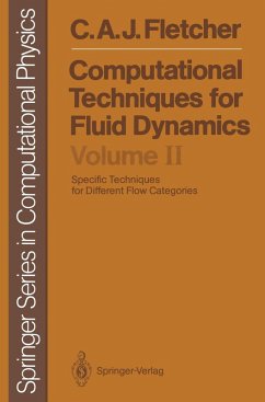 Computational Techniques for Fluid Dynamics (eBook, PDF) - Fletcher, Clive A. J.