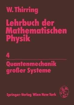 Lehrbuch der Mathematischen Physik (eBook, PDF) - Thirring, Walter