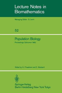 Population Biology (eBook, PDF)