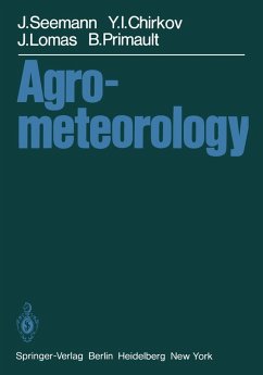 Cover Agrometeorology (eBook, PDF)