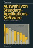 Auswahl von Standard-Applikations-Software (eBook, PDF)