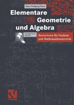 Elementare Geometrie und Algebra (eBook, PDF) - Henn, Hans-Wolfgang