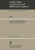 Input-Output Modeling (eBook, PDF)