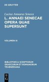 L. Annaei Senecae opera quae supersunt (eBook, PDF)