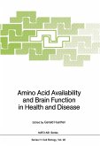 Amino Acid Availability and Brain Function in Health and Disease (eBook, PDF)