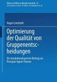 Optimierung der Qualität von Gruppenentscheidungen (eBook, PDF)