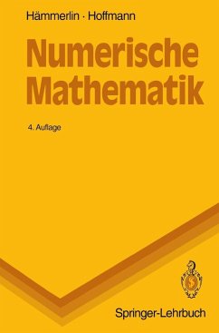 Numerische Mathematik (eBook, PDF) - Hämmerlin, Günther; Hoffmann, Karl-Heinz