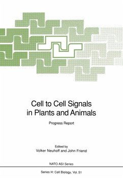 Cover Cell to Cell Signals in Plants and Animals (eBook, PDF)