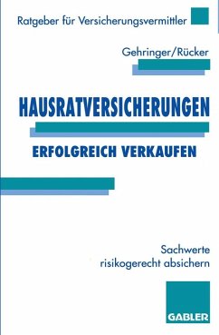 Cover Hausratversicherungen erfolgreich verkaufen (eBook, PDF)