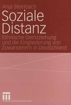 Soziale Distanz (eBook, PDF) - Steinbach, Anja