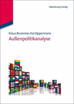 Außenpolitikanalyse (eBook, PDF) - Brummer, Klaus; Oppermann, Kai