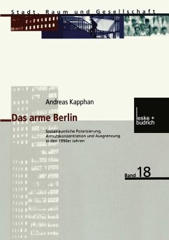 Das arme Berlin (eBook, PDF) Cover Das arme Berlin (eBook, PDF)