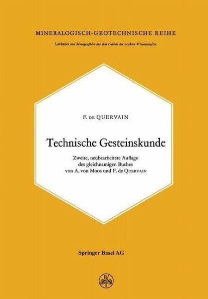 Technische Gesteinskunde (eBook, PDF)