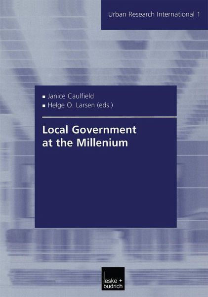 Local Government at the Millenium (eBook, PDF)