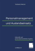 Personalmanagement und Auslandseinsatz (eBook, PDF)