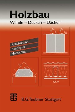 Holzbau (eBook, PDF) - Schulze, Horst