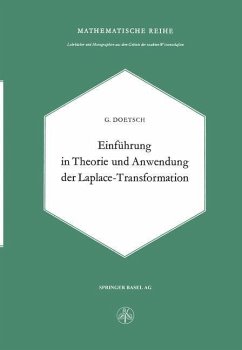 Cover Einführung in Theorie und Anwendung der Laplace-Transformation (eBook, PDF)