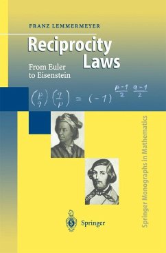Cover Reciprocity Laws (eBook, PDF)