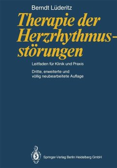 Therapie der Herzrhythmusstörungen (eBook, PDF) - Lüderitz, Berndt