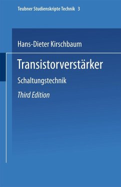 Cover Transistorverstärker (eBook, PDF)