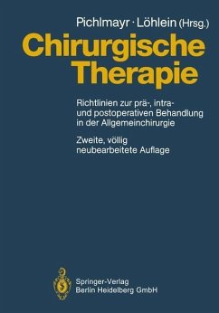 Cover Chirurgische Therapie (eBook, PDF)
